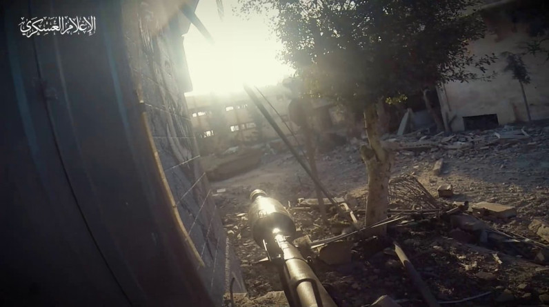 كتائب القسام تدمر 124 آلية عسكرية إسرائيلية منذ 12 نوفمبر (فيديو)